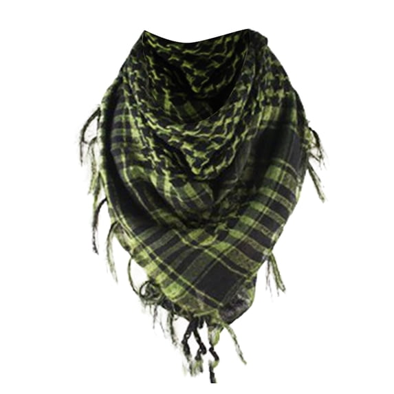 LIZUOJUN Under $4 Square Scarf For Men Women With Long Tassel Multifunctional Head Scarf Bandana Lightweight Fringe Hair Wrap Neckerchief JN,One Size