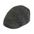 thumbnail image 1 of LIZUOJUN Under $6 Beret Hat Newsboy Cap British Style Woolen Cloth Vintage Role Playing Comfortable Unisex, Cabbie Hat, Black, 1 of 3