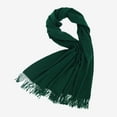 thumbnail image 1 of LIZUOJUN Under $8 Long Scarf Lightweight Soft Feel Calssic Shawls And Fall Shawl Warm Winter Scarf Thermal Neck Wrap For Cold Weather Green,One Size, 1 of 7