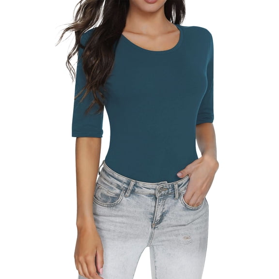 LIZUOJUNF Short Sleeve for Women Short SleeveTops Silk Satin Blouses Casual Shirts Fall Outfits, S