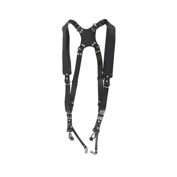 LIZZ Camera Strap Leather Double Shoulder Strap Camera Harness Camera Convenient Strap Equipment And Easy Carrying