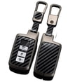 thumbnail image 1 of LIZZ Car Remote Key Case Cover Shell Fit For Toyota Auris Camry RAV4 Avalon Yaris Verso 2012 2013 2014 2015 2016 2017 2018 Accessories, 1 of 7
