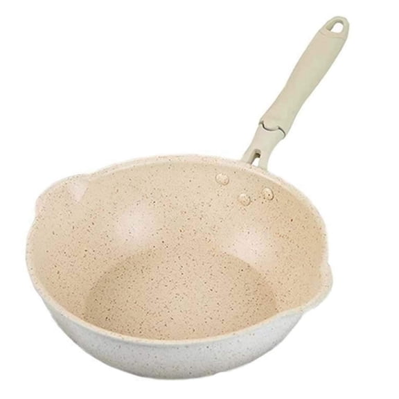 LIZZ Cooking Pan Wok Healthy Omelet Plate Breakfast Pan Household Frying Pan Kitchen