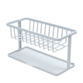 thumbnail image 1 of LIZZ Dishwasher Sink Sponge Rack Hook Corner Storage Rack Bathroom Storage Rack Kitchen Storage Rack, 1 of 8