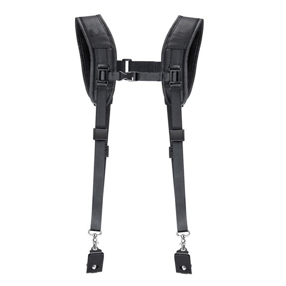 LIZZ Double Strap Adjustable Digital Camera Double Shoulder Quick Release Camera Strap Camcorder Straps