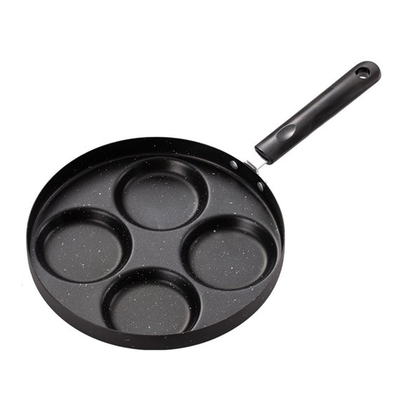 LIZZ Omelet Workpiece Induction Pan Universal Non-stick Flat Bottom Breakfast Frying Pan