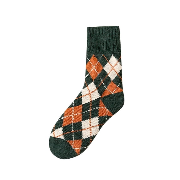 LIaqionyy Ankle Crew Socks for Mens Thermal Thick Winter Warm Soft Comfy Hiking Fashion Sock Clothes