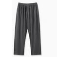 thumbnail image 1 of LIaqionyy Big and Tall Pajama Pant for Men Cotton Bottoms Soft Stretchy Lounge Comfortable Pants Sleepwear with Pocket, 1 of 4