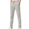 thumbnail image 1 of LIaqionyy Big and Tall Pants for Men's Sweatpants Drawstring Workout Running Lounge Pant with Pockets, 1 of 3
