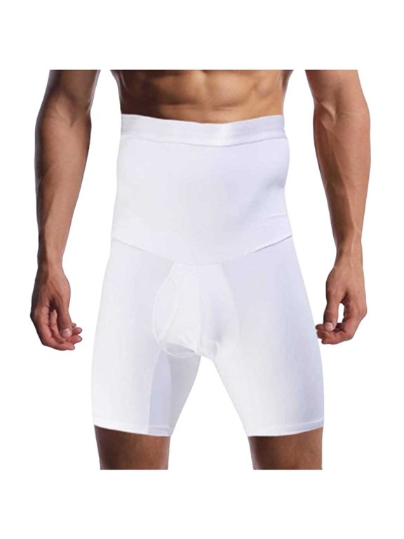 Big and Tall Shorts for Mens Quick Dry High Waisted Gym Running Workout Base Layer Underwear Short Pants