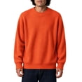 thumbnail image 1 of LIaqionyy Big and Tall Sweater for Men Fall Casual Pullover Classic Long Sleeve Shirt Fashion Clothes, 1 of 5