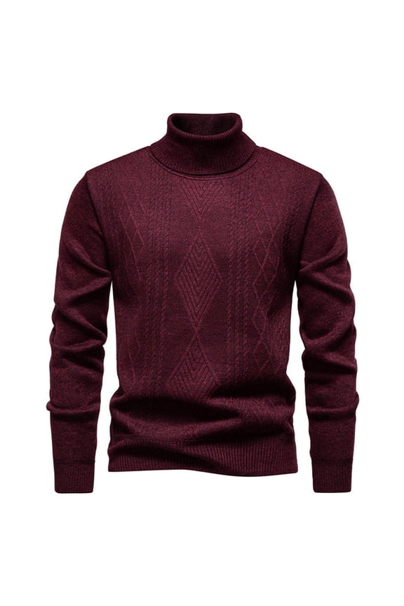 Big and Tall Sweater for Mens Crew Neck Knit Pullover Long Sleeve Warm Tops Fall Winter Sweaters