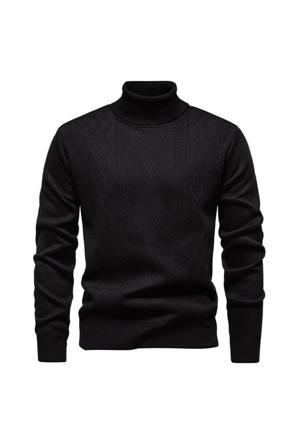 Big and Tall Sweater for Mens Crew Neck Knit Pullover Long Sleeve Warm Tops Fall Winter Sweaters