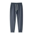 thumbnail image 1 of LIaqionyy Big and Tall Sweatpants Men's Comfortable Drawstring Waist Slim Sweatpant for Men Exercise Jogger, 1 of 5
