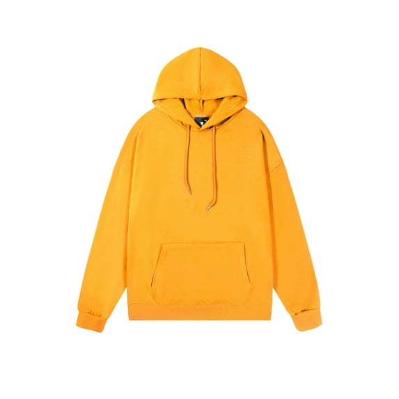LIaqionyy Big and Tall Sweatshirts for Men Hoodie Pullover Long Sleeve Drawstring Sweatshirt with Pocket