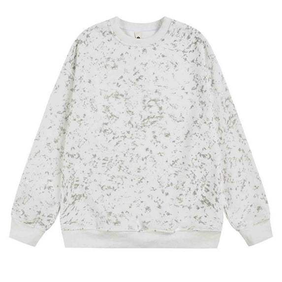 LIaqionyy Big and Tall Sweatshirts for Mens Cotton Sweatshirt Crew Neck Casual Long Sleeve Pullover Tops