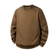 thumbnail image 1 of LIaqionyy Big and Tall Sweatshirts for Mens Crew Neck Long Sleeve Fashion Soft Basic Pullover Sweatshirt, 1 of 2