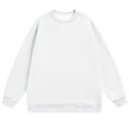 thumbnail image 1 of LIaqionyy Big and Tall for Mens Crewneck Sweatshirt Casual Long Sleeve Loose Basic Pullover Sweatshirts, 1 of 2
