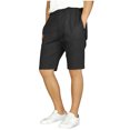 thumbnail image 1 of LIaqionyy Boys Shorts Elastic Waist Solid Color Comfortable Running Short Pant Kids Summer Hiking Clothes with Pocket, 1 of 7