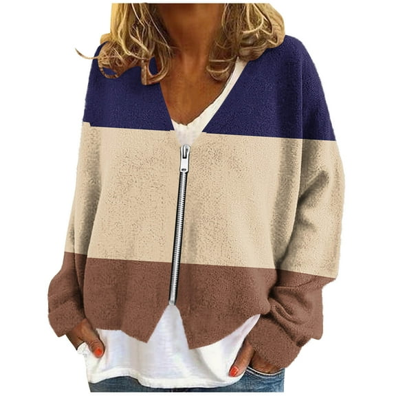 LIaqionyy Cardigan for Women Fall Open Front Button down Long Sleeve V Neck Casual Soft Loose Outerwear