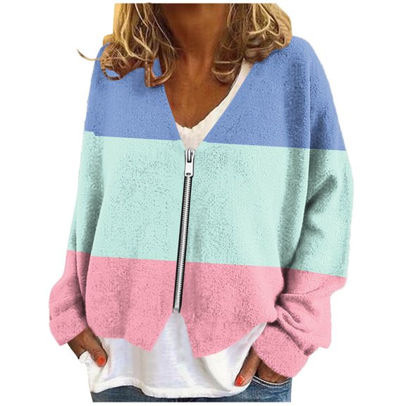 LIaqionyy Cardigan for Women Fall Open Front Button down Long Sleeve V Neck Casual Soft Loose Outerwear