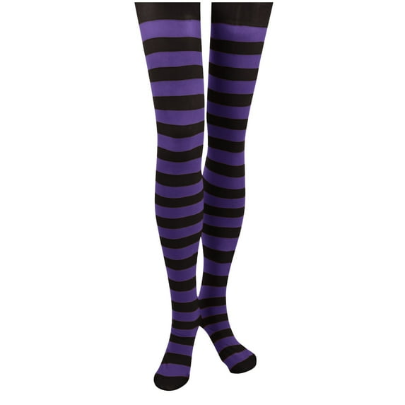 LIaqionyy Girl's Long Striped Socks Toddler Over Knee Thigh High Stockings Stretchy Tube Socks