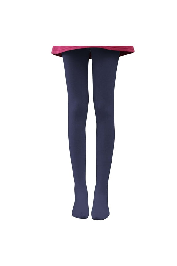 Girls Footed Ballet Tights Women Dance Sockings Kids Elastic School Uniform Tights For Girls