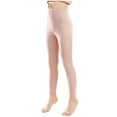 thumbnail image 1 of LIaqionyy Girls High Waisted Leggings Solid Color Fleece Stretchy Gym Workout Basic Tights, 1 of 8