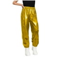 thumbnail image 1 of LIaqionyy Girls Leggings High Waist Sequin Kids Yoga Pants Elastic Straight Leg Sparkly Running Dancewear Tights for Party, 1 of 5