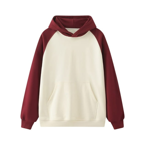 LIaqionyy Hoodie Sweatshirts for Men's Cotton Comfort Pullover Sweatshirt Fall Casual Clothes with Pocket