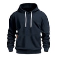 thumbnail image 1 of LIaqionyy Hoodie Sweatshirts for Mens Casual Pullover Sweatshirt Tops Fall Winter Clothes with Pocket, 1 of 6