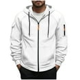 thumbnail image 1 of LIaqionyy Hoodies for Men Zip up Jacket Casual Drawstring Hooded Pullover Sweatshirts Long Sleeve Shirts, 1 of 5