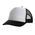 thumbnail image 1 of LIaqionyy Kids Boy Girl Classic Toddler Mesh Sport Caps Breathable Color Block Adjustable Size Hats, 1 of 2