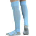 thumbnail image 1 of LIaqionyy Kids Knee High Socks Unisex Casual Sport Athletic Compression Footed Long Socks Stretchy Stockings, 1 of 3