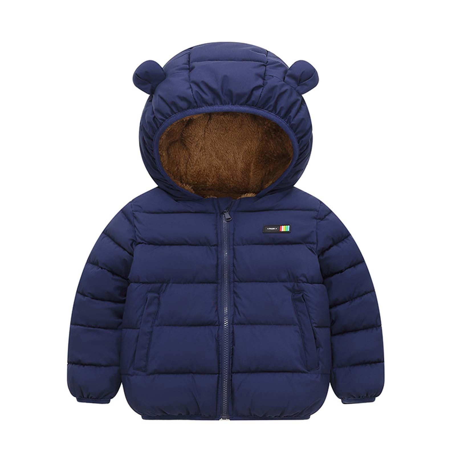 2025 Veste en Molleton pour Tout-Petits Garçons et Filles, Manteau d'Hiver avec Capuche et Oreilles, Veste Épaisse et Chaude pour Enfants, Vêtements d'Extérieur 2025 Veste en Molleton pour Tout-Petits Garçons et Filles, Manteau d'Hiver avec Capuche et Oreilles, Veste Épaisse et Chaude pour Enfants, Vêtements d'Extérieur