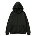 thumbnail image 1 of LIaqionyy Men's Hoodie Full Zip Jackets Lightweight Casual Long Sleeve Sweatshirt Athletic Outwear with Pockets, 1 of 6
