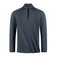 thumbnail image 1 of LIaqionyy Men's Shirts Pullover Casual Big and Tall Sweatshirt Quarter Zip Long Sleeve Fall Sweatshirts, 1 of 3