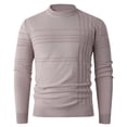 thumbnail image 1 of LIaqionyy Men's Sweaters Crewneck Soft Casual Warm Knitted Tops Long Sleeve Pullover Fall Winter Sweater, 1 of 6