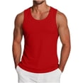 thumbnail image 1 of LIaqionyy Men's Tank Top Gym Workout Sleeveless Muscle Shirts Summer Running Lightweight Breathable Tees Shirt, 1 of 6