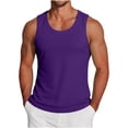thumbnail image 1 of LIaqionyy Men's Tank Top Gym Workout Sleeveless Muscle Shirts Summer Running Lightweight Breathable Tees Shirt, 1 of 6