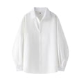 thumbnail image 1 of LIaqionyy Big and Tall Long Sleeve for Men's Shirt Button down Jacket Lightweight Loose Casual Shacket, 1 of 2