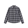 thumbnail image 1 of LIaqionyy Mens Big and Tall Shirts Formal Button down Plaid Long Sleeve Dress Shirt Work Business Casual Tops, 1 of 3