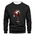 thumbnail image 1 of LIaqionyy Mens Christmas Crew Neck Sweatshirt Printed Long Sleeve Pullover Casual Loose Tops Fashion Sweatshirts, 1 of 4