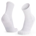 thumbnail image 1 of LIaqionyy Mens Cotton Sports Crew Socks Casual Comfortable Breathable Solid Color Running Workout Work Sock, 1 of 2