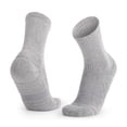 thumbnail image 1 of LIaqionyy Mens Cotton Sports Crew Socks Casual Comfortable Breathable Solid Color Running Workout Work Sock, 1 of 2