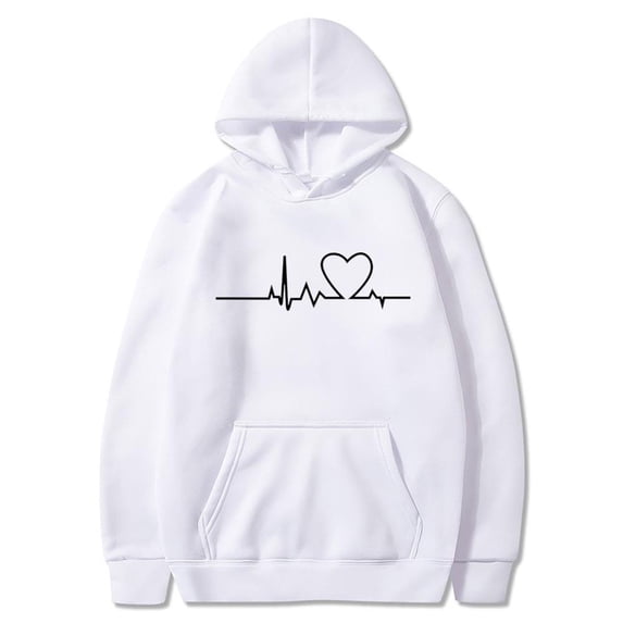 LIaqionyy Mens Fall Hoodie Sweatshirt Oversized Casual Fashion Pullover Sweatshirts Streetwear with Pocket