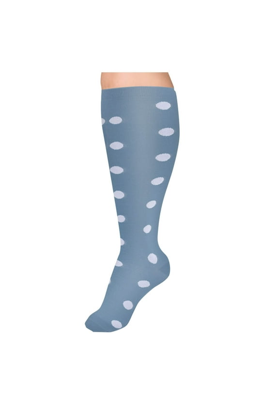 Mens Plus Size Knee High Socks Comfortable Breathable Running Workout Work Sock for Womens