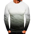 thumbnail image 1 of LIaqionyy Mens Shirts Casual Crewneck Comfort Lightweight Loose Gym Workout Pullover Tops Fall Clothes, 1 of 2