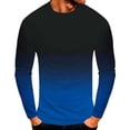 thumbnail image 1 of LIaqionyy Mens Shirts Casual Crewneck Comfort Lightweight Loose Gym Workout Pullover Tops Fall Clothes, 1 of 2