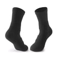 thumbnail image 1 of LIaqionyy Mens Sports Socks Solid Color Casual Comfortable Breathable Running Workout Work Crew Sock, 1 of 2
